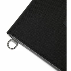 PacSafe RFIDsafe Bifold portemonnee jet black
