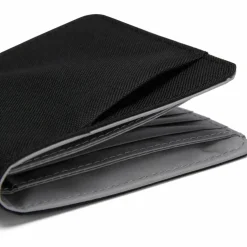 PacSafe RFIDsafe Bifold portemonnee jet black