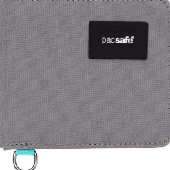 PacSafe RFIDsafe Bifold portemonnee stone