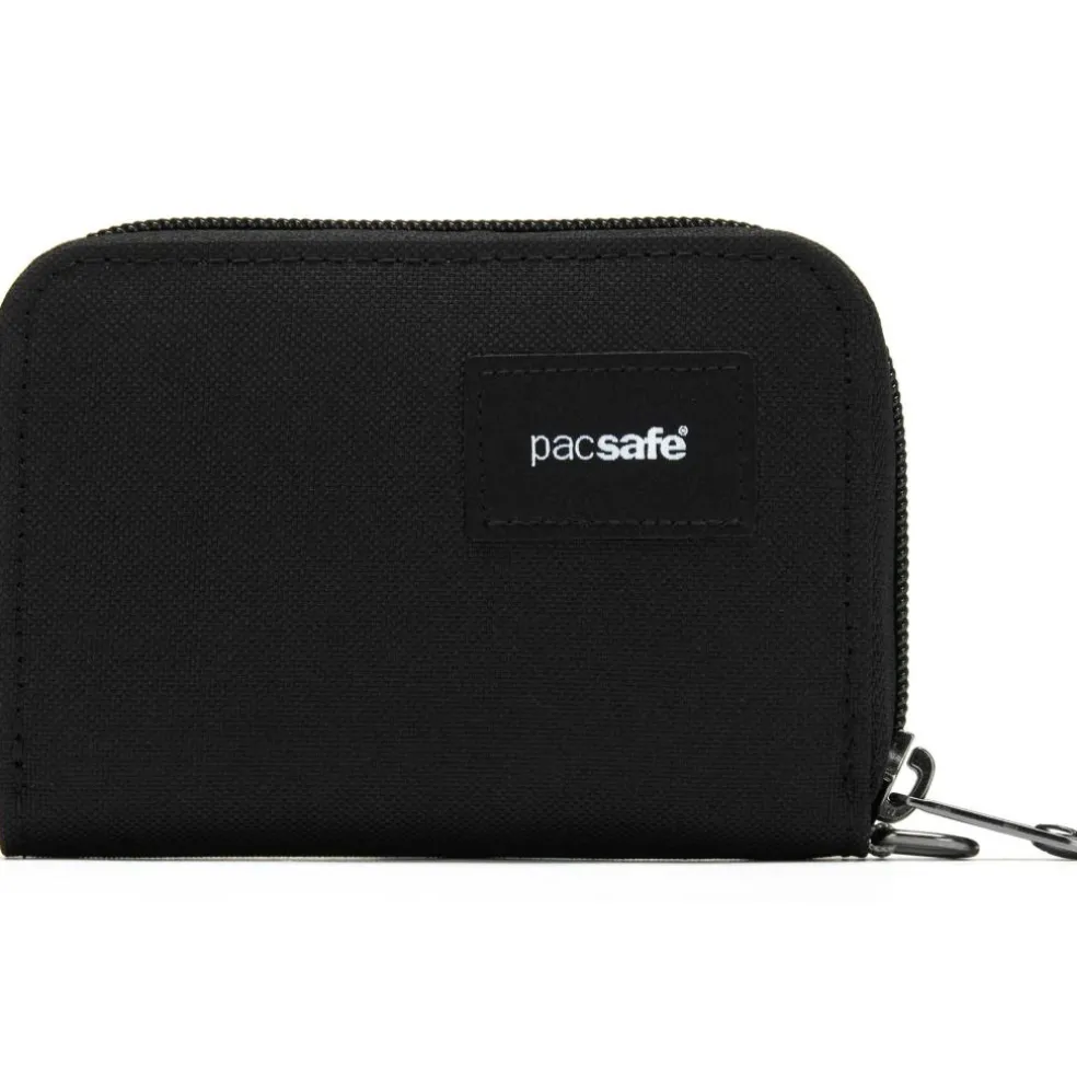 PacSafe RFIDsafe Card portemonnee jet black