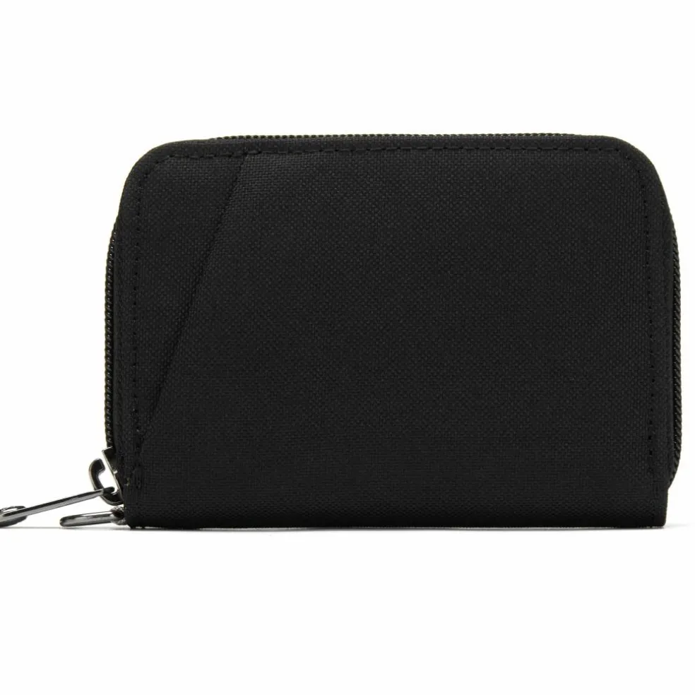 PacSafe RFIDsafe Card portemonnee jet black