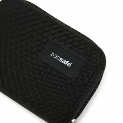 PacSafe RFIDsafe Card portemonnee jet black