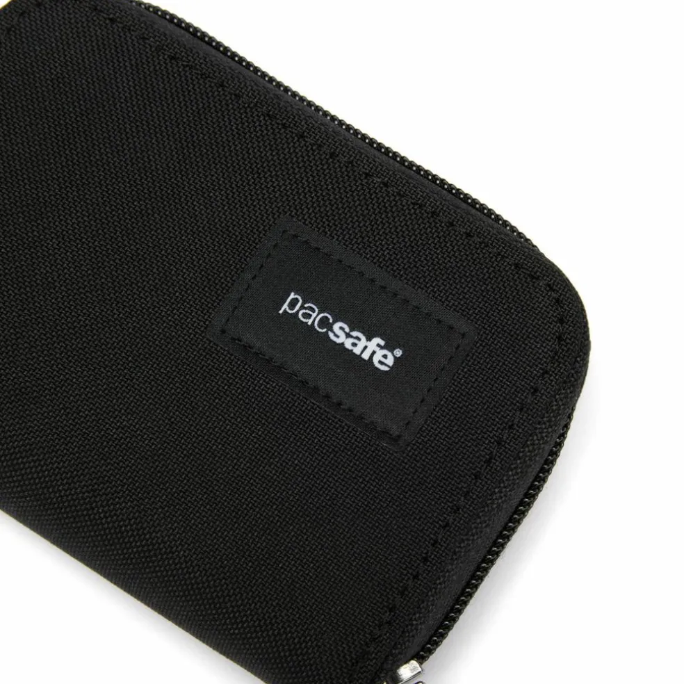 PacSafe RFIDsafe Card portemonnee jet black