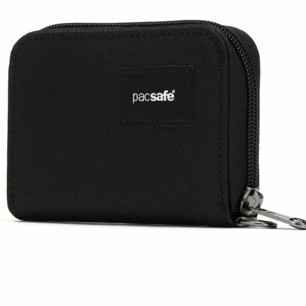 PacSafe RFIDsafe Card portemonnee jet black
