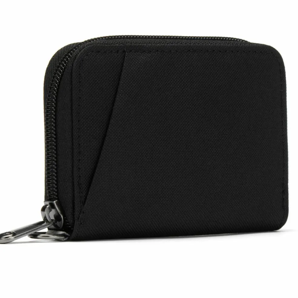 PacSafe RFIDsafe Card portemonnee jet black