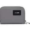 PacSafe RFIDsafe Card portemonnee stone
