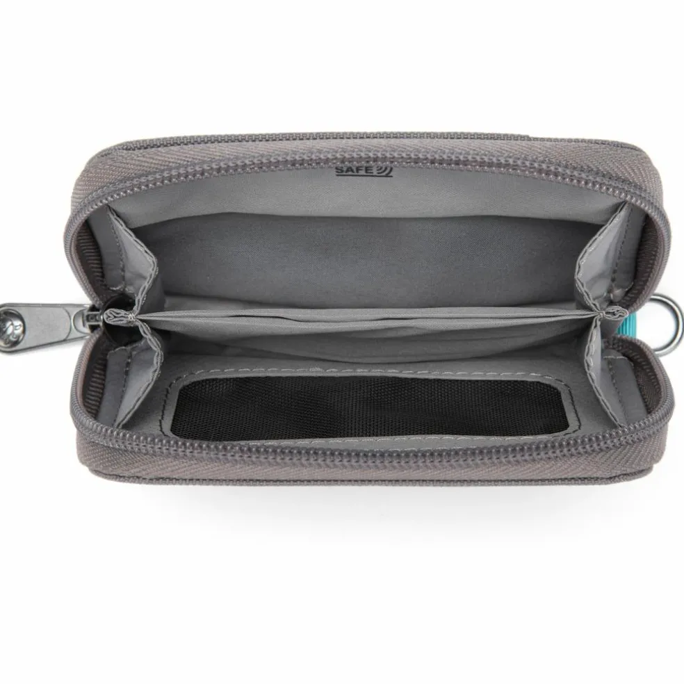 PacSafe RFIDsafe Card portemonnee stone