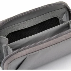 PacSafe RFIDsafe Card portemonnee stone