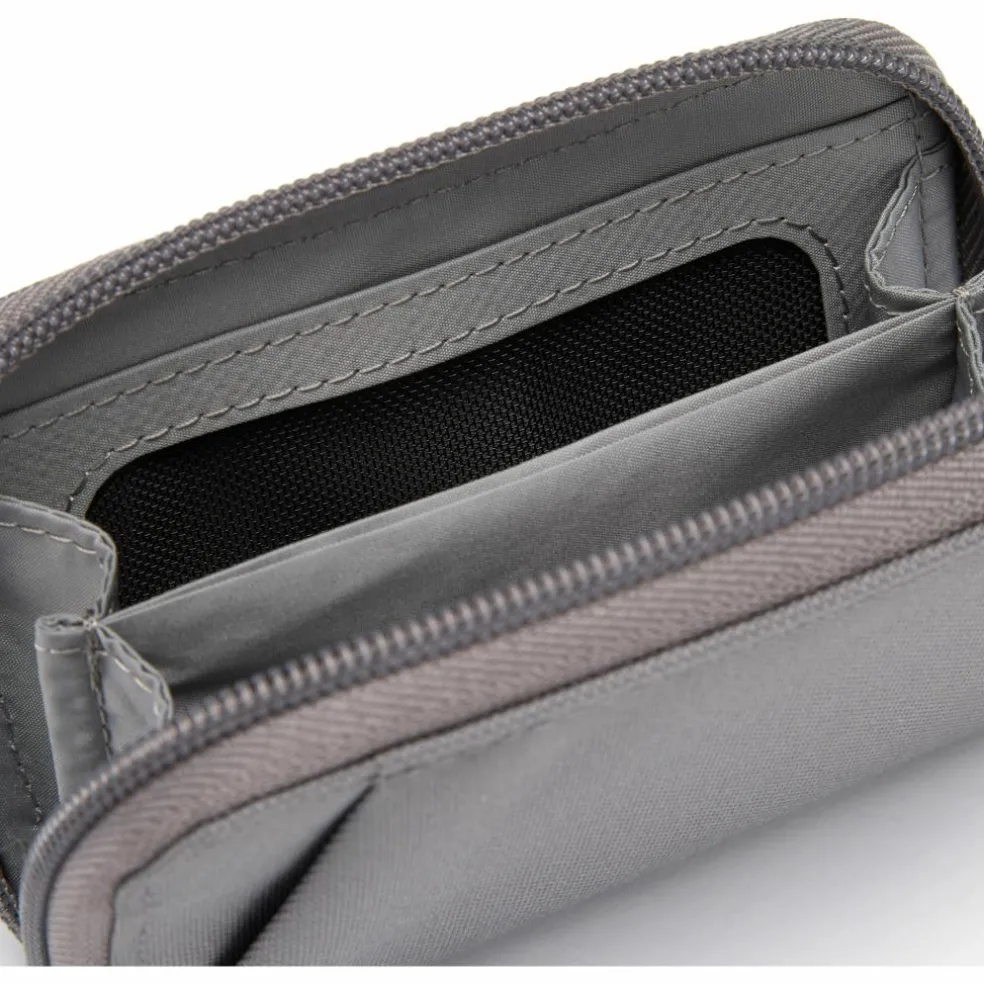 PacSafe RFIDsafe Card portemonnee stone