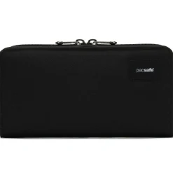 PacSafe RFIDsafe Continental portemonnee jet black