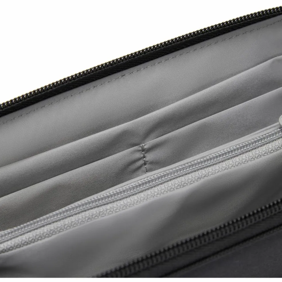 PacSafe RFIDsafe Continental portemonnee jet black