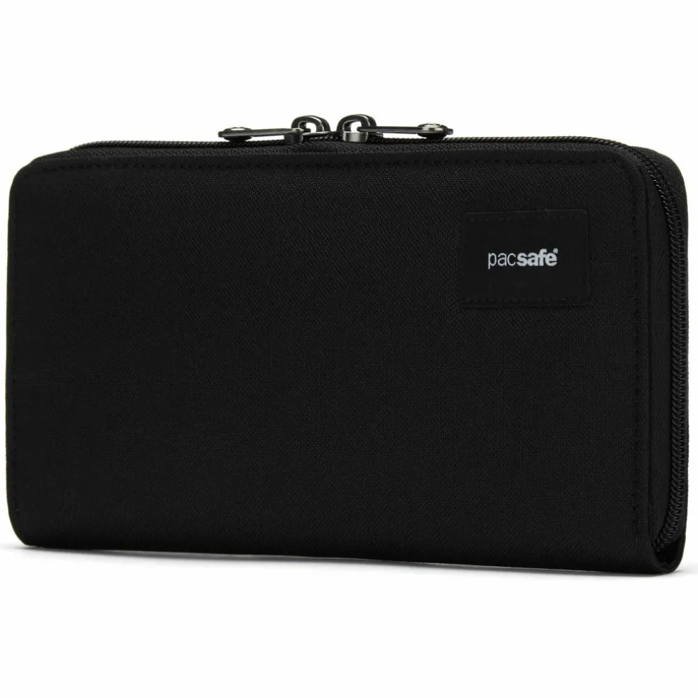 PacSafe RFIDsafe Continental portemonnee jet black