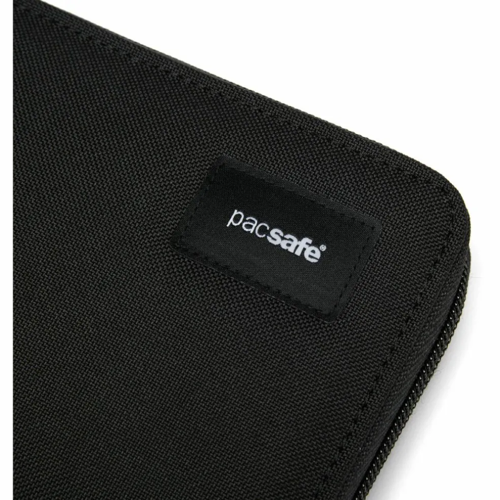 PacSafe RFIDsafe Continental portemonnee jet black