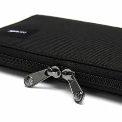 PacSafe RFIDsafe Continental portemonnee jet black