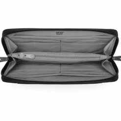 PacSafe RFIDsafe Continental portemonnee jet black