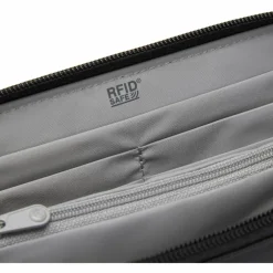 PacSafe RFIDsafe Continental portemonnee jet black