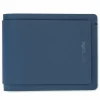 PacSafe RFIDsafe TEC Bifold Plus portemonnee navy