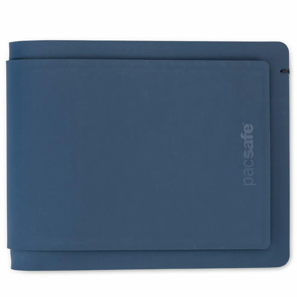 PacSafe RFIDsafe TEC Bifold Plus portemonnee navy