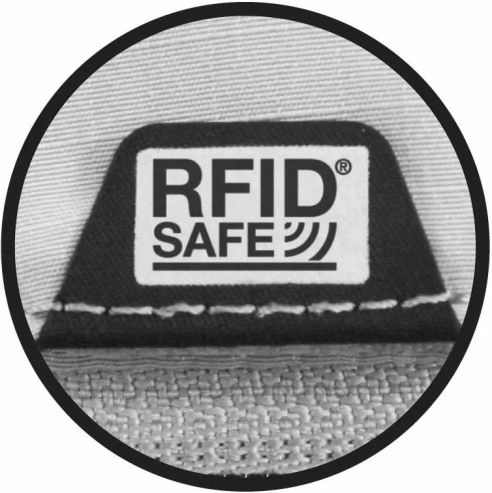 PacSafe RFIDsafe TEC Bifold Plus portemonnee navy