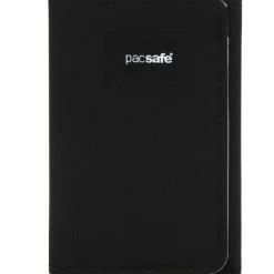 PacSafe RFIDsafe Trifold portemonnee jet black