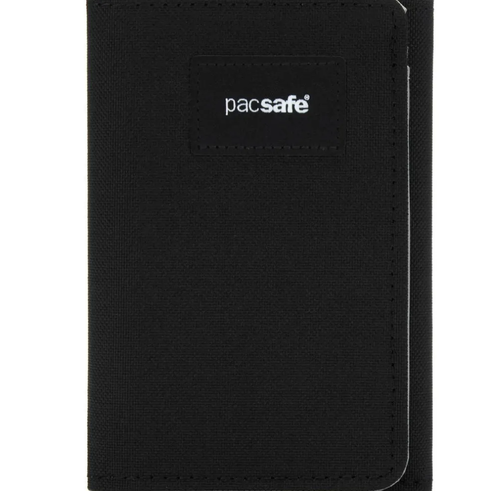 PacSafe RFIDsafe Trifold portemonnee jet black