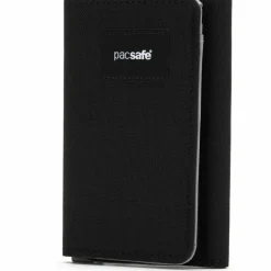 PacSafe RFIDsafe Trifold portemonnee jet black
