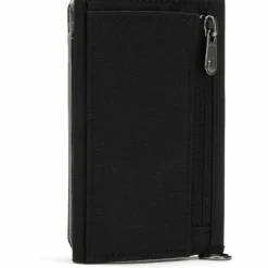 PacSafe RFIDsafe Trifold portemonnee jet black