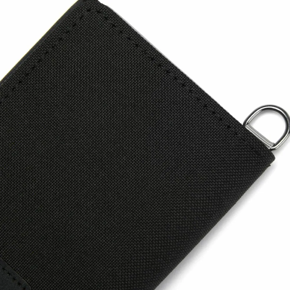 PacSafe RFIDsafe Trifold portemonnee jet black