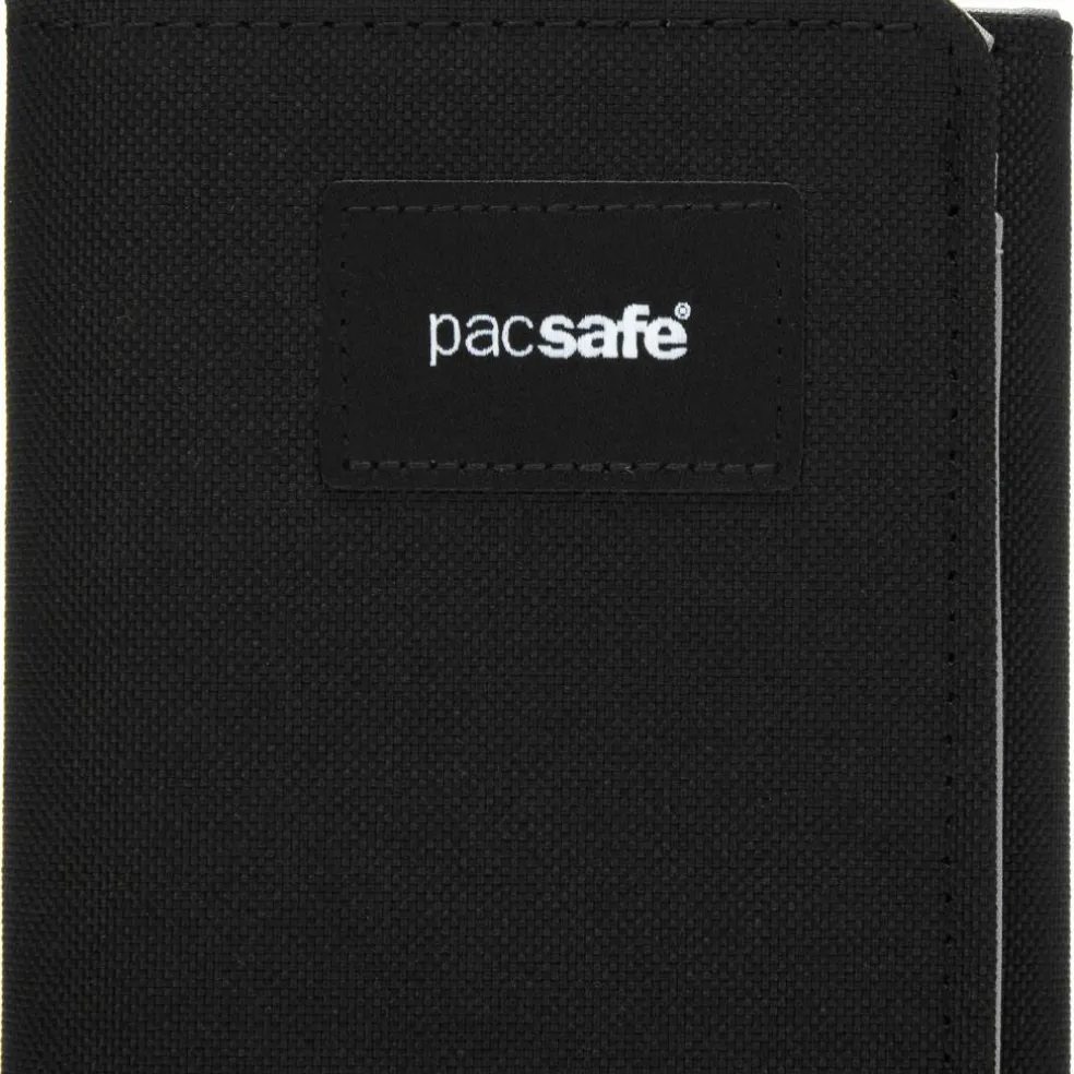 PacSafe RFIDsafe Trifold portemonnee jet black