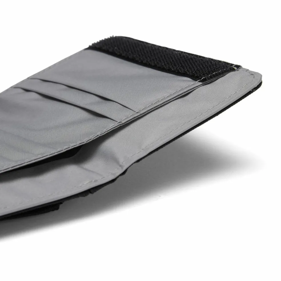 PacSafe RFIDsafe Trifold portemonnee jet black