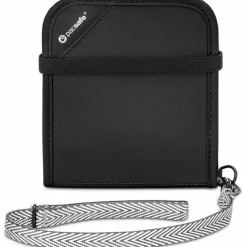 PacSafe RFIDsafe V100 Bifold portemonnee black