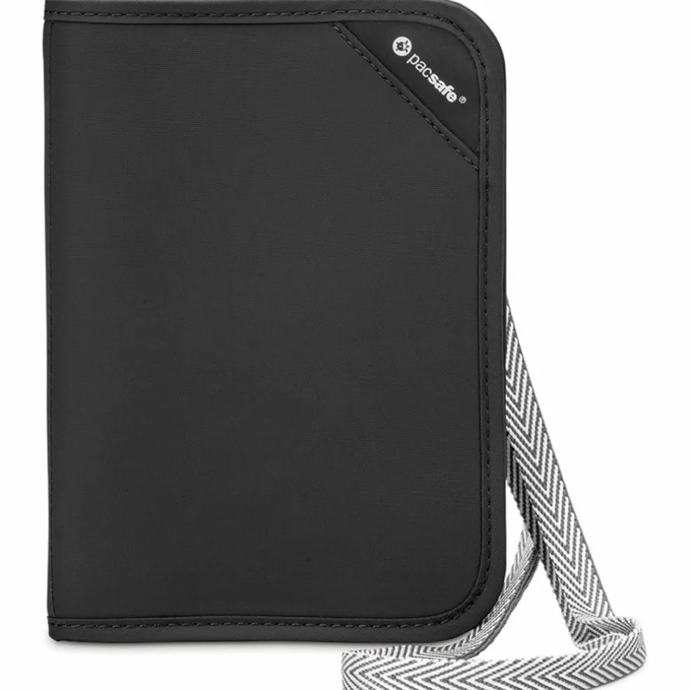 PacSafe RFIDsafe V150 compact documententasje black