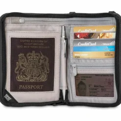 PacSafe RFIDsafe V150 compact documententasje black
