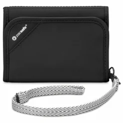 PacSafe RFIDsafe V125 Trifold portemonnee black