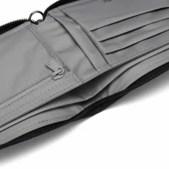 PacSafe RFIDsafe Zip Around portemonnee jet black