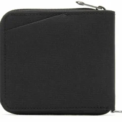 PacSafe RFIDsafe Zip Around portemonnee jet black