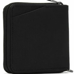 PacSafe RFIDsafe Zip Around portemonnee jet black
