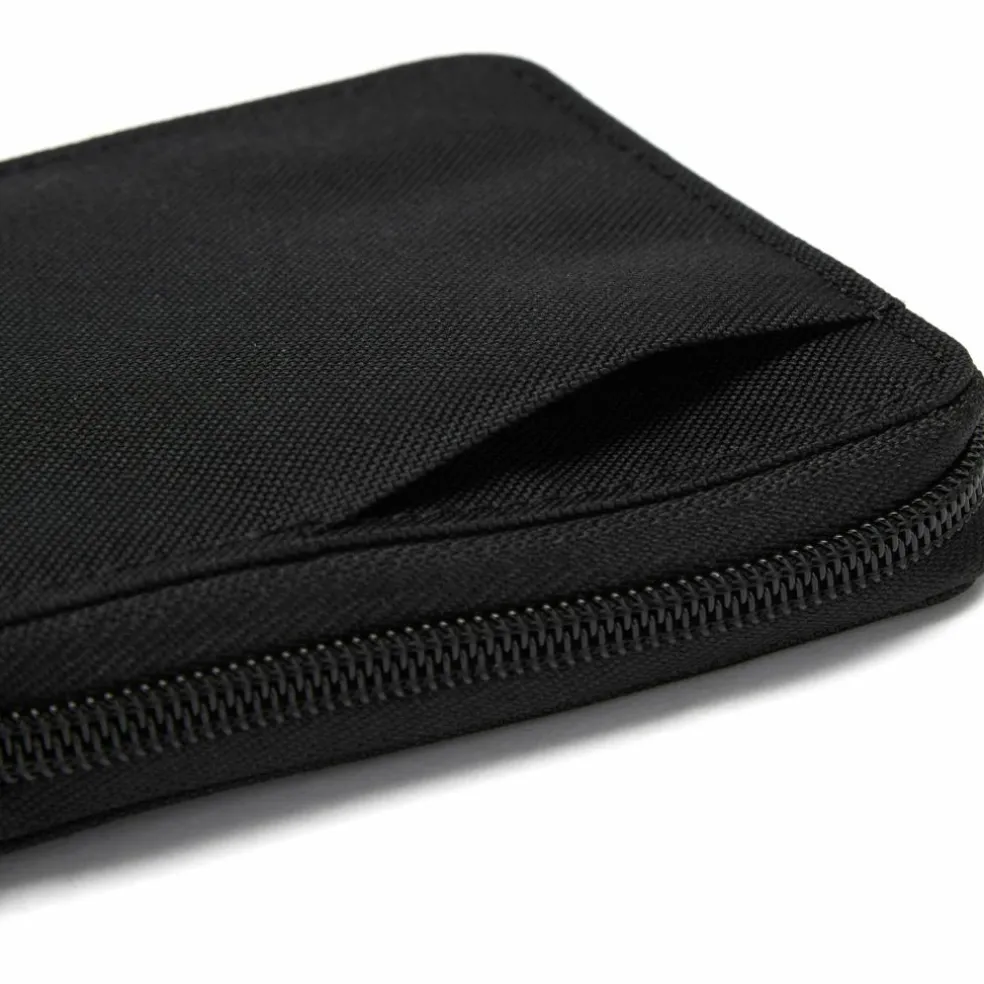 PacSafe RFIDsafe Zip Around portemonnee jet black