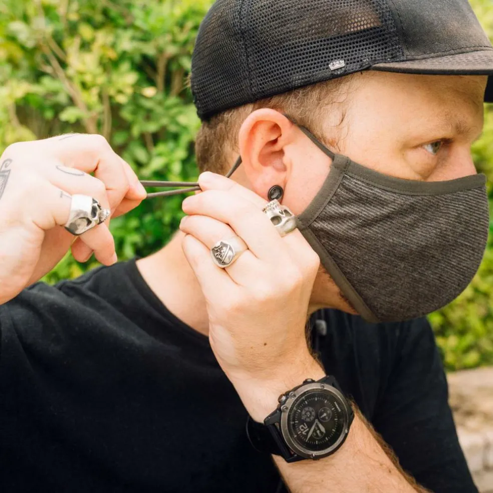 PacSafe Silver iON mondkapje S