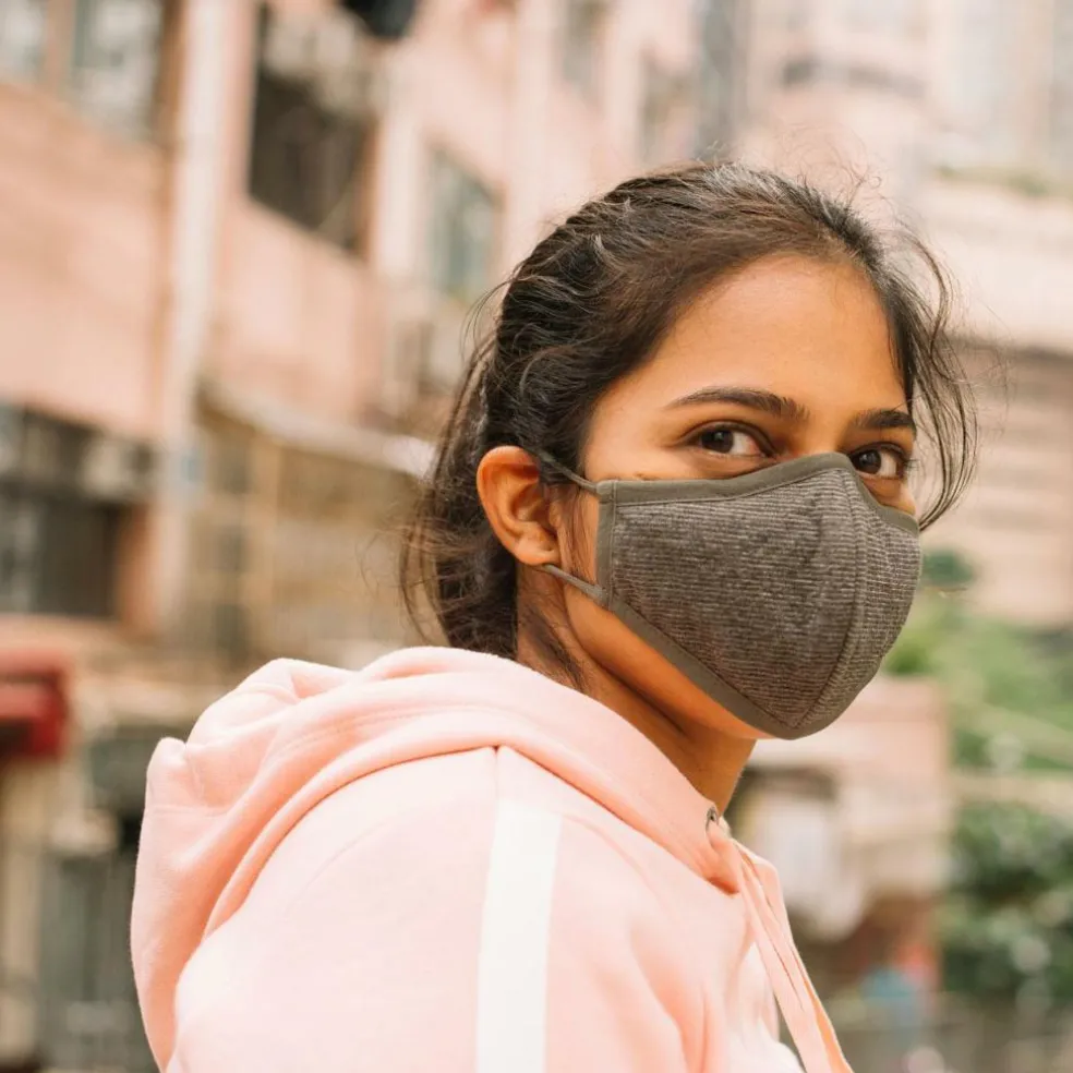 PacSafe Silver iON mondkapje S