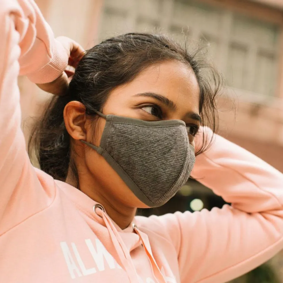 PacSafe Silver iON mondkapje S