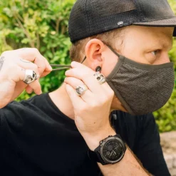 PacSafe Silver iON mondkapje M