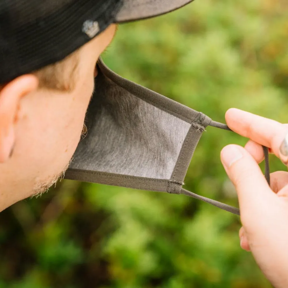 PacSafe Silver iON mondkapje M