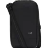 PacSafe Tech schoudertas jet black