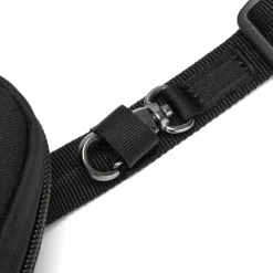 PacSafe Tech schoudertas jet black