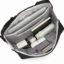 PacSafe V Commuter 16 inch laptop rugzak 18 liter black