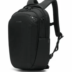 PacSafe V Tour Anti Theft 16 inch laptop rugzak 26 liter jet black