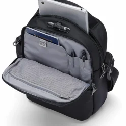 PacSafe V Tour schoudertas jet black