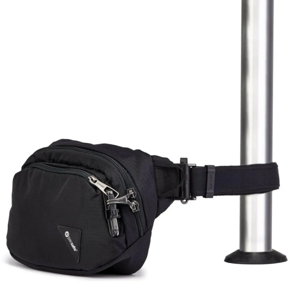 PacSafe Vibe 100 heuptas jet black