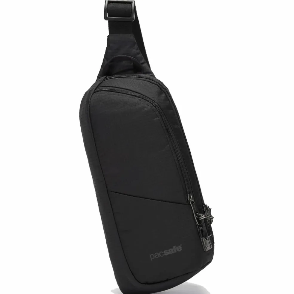 PacSafe Vibe 150 Sling Pack schoudertas jet black